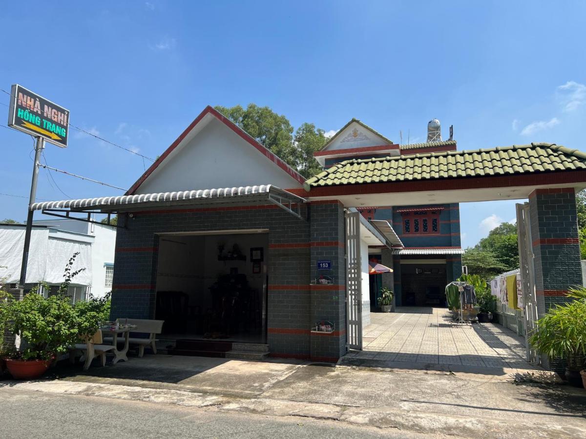 Nha Nghi Hong Trang - Thu Dau Mot Motell Exteriör bild